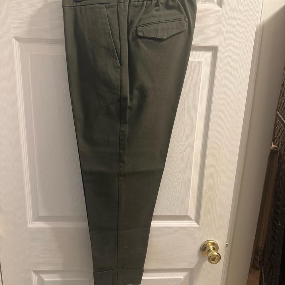 Gazzarrini Dark Olive Chinos